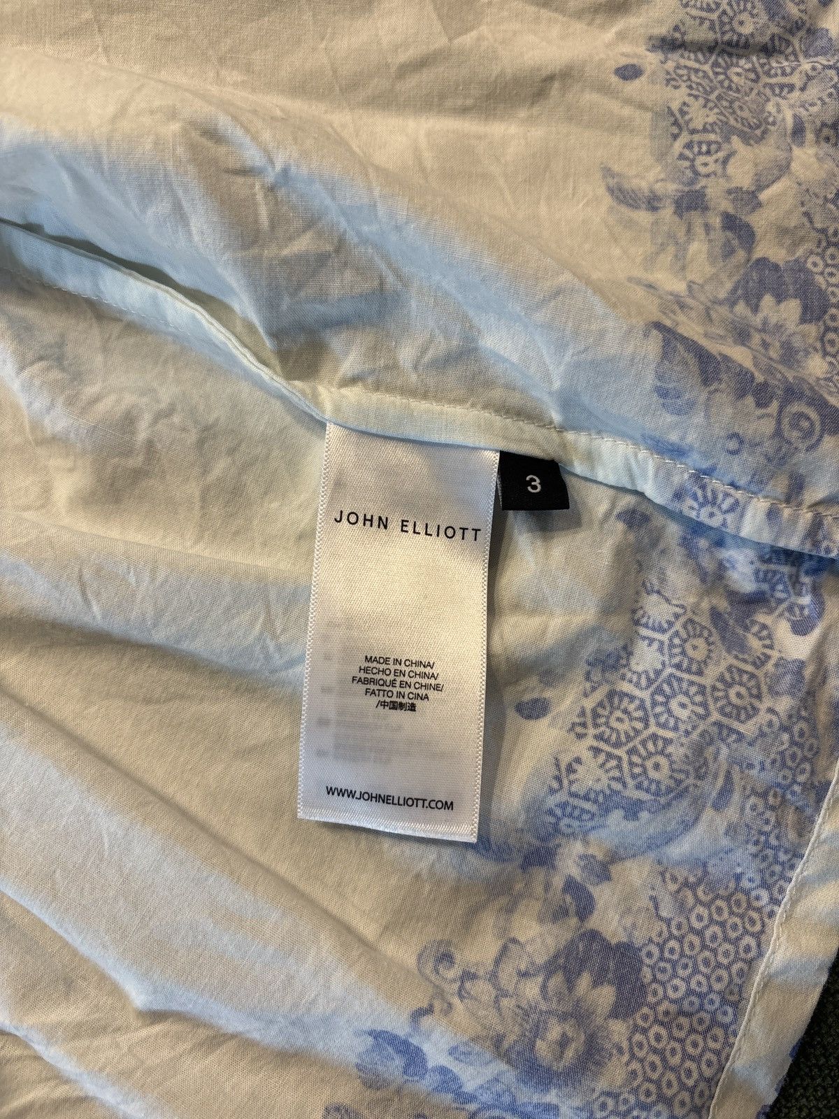 John Elliott Camp Shirt / Fine Dining Size US L / EU 52-54 / 3 - 4 Thumbnail