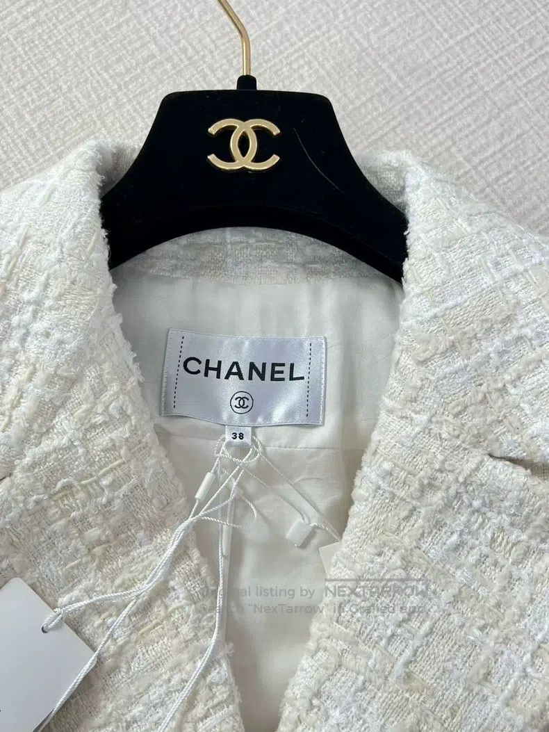 Chanel Chanel Spring and summer new tweed lapel short coat Size XS / US 0-2 / IT 36-38 - 3 Thumbnail