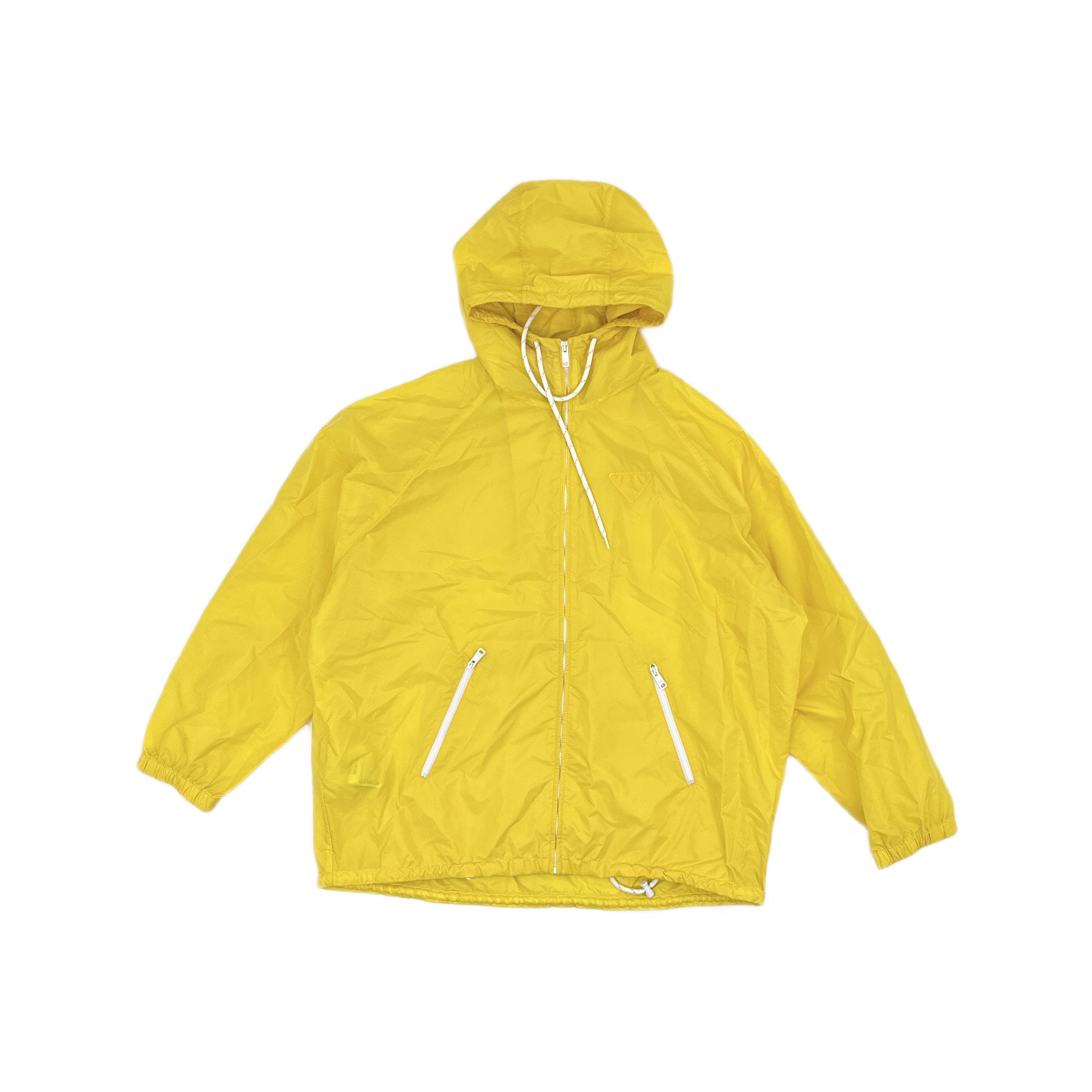 Prada Prada Re-Nylon Hooded Jacket Size 40 Size S / US 4 / IT 40 - 1 Thumbnail