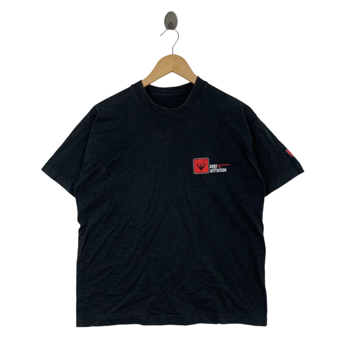 Vintage Vintage 90s TAKASHI UTSONOMIYA Easy Attraction 1996 Tshirt Size US M / EU 48-50 / 2 - 1 Thumbnail