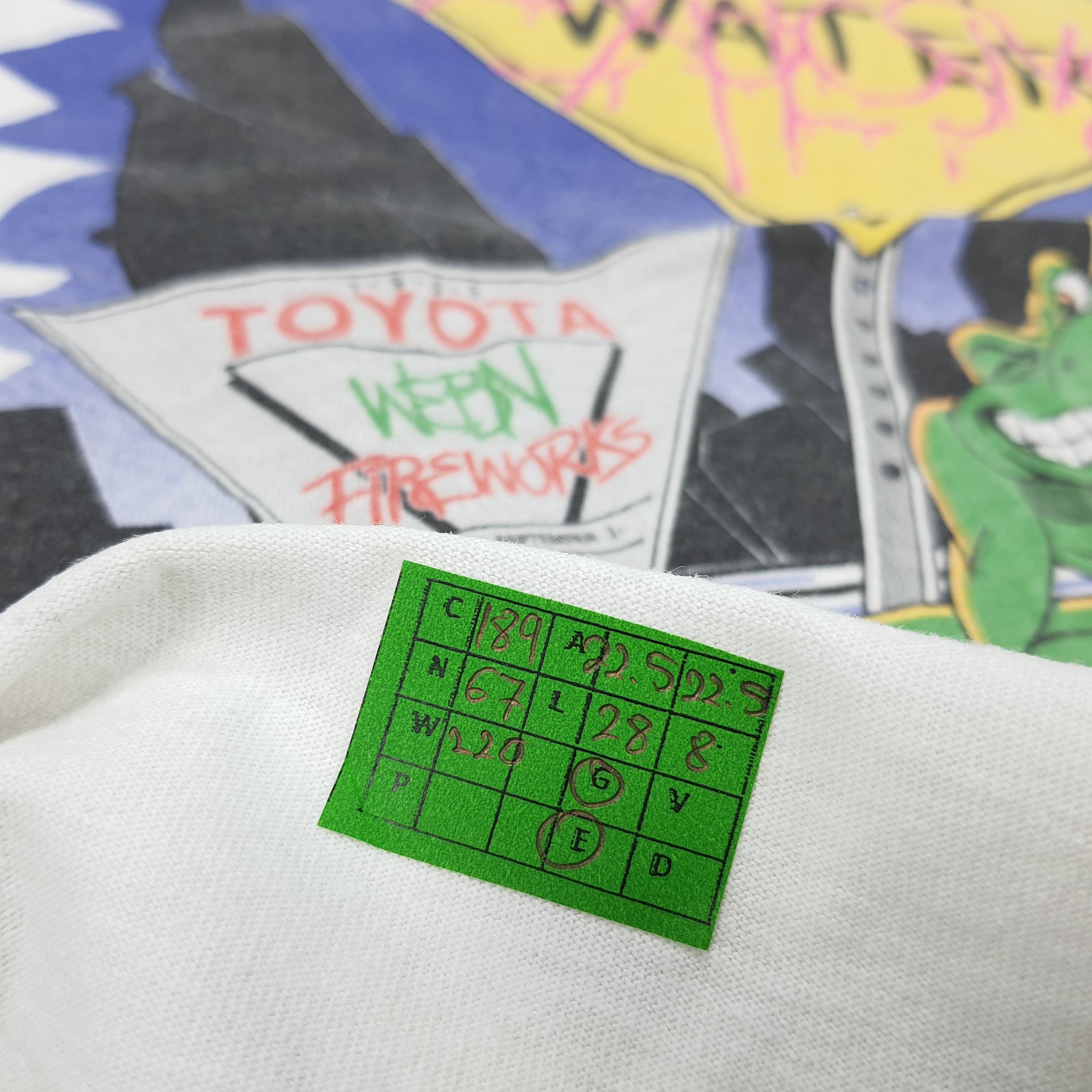 Japanese Brand × Vintage Vintage Toyota Motorsports Tshirt Size US L / EU 52-54 / 3 - 7 Thumbnail