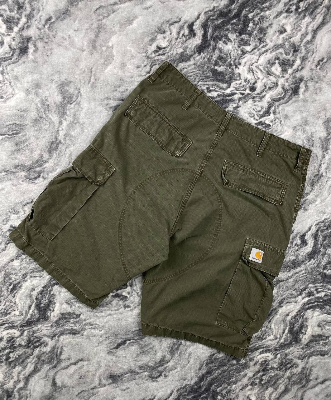 Carhartt Carhartt Cargo Shorts Size US 33 - 1 Thumbnail