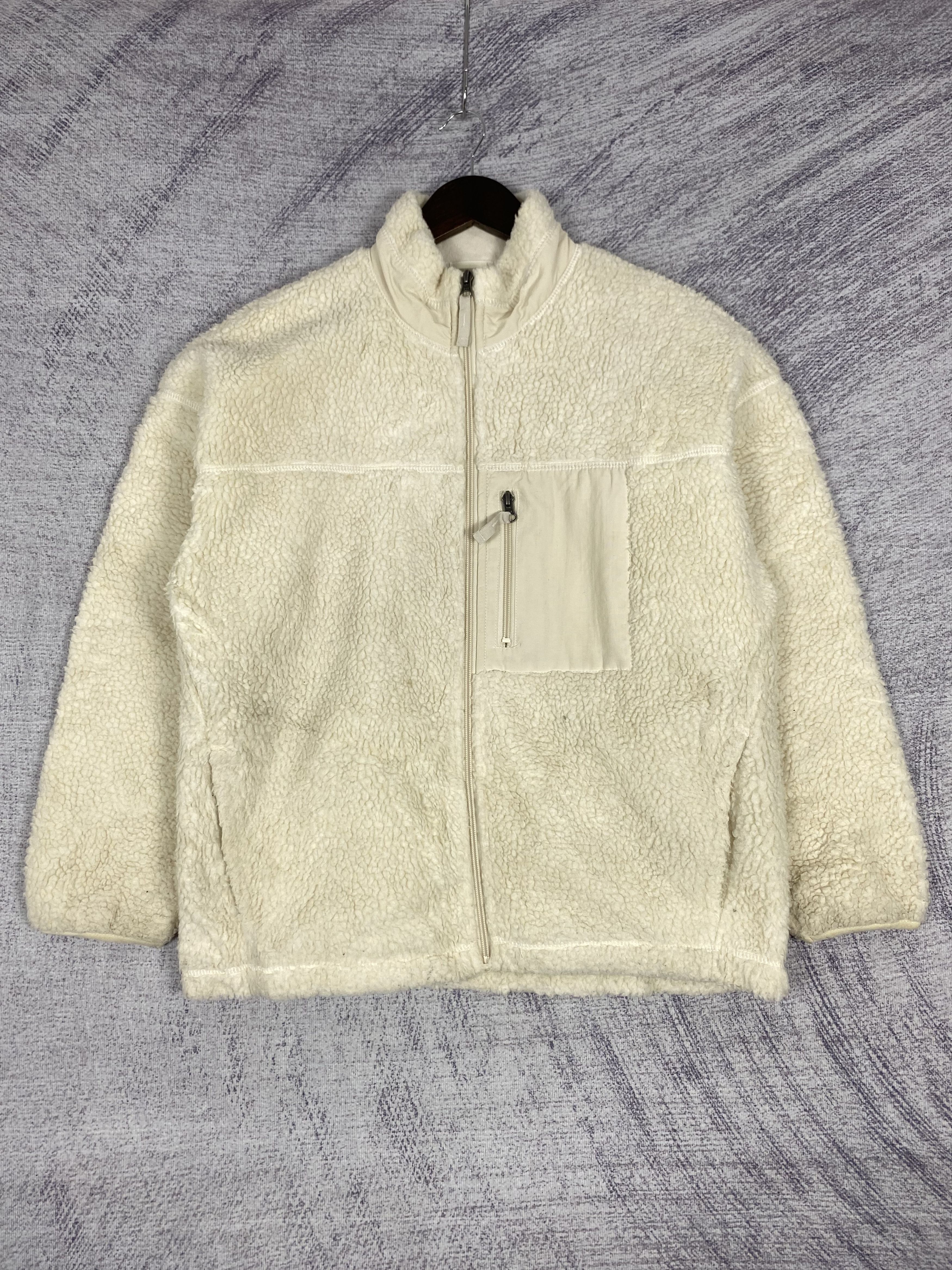 GU Vintage GU Full Zip Fleece Winter Warm Jacket Size US L / EU 52-54 / 3 - 1 Thumbnail