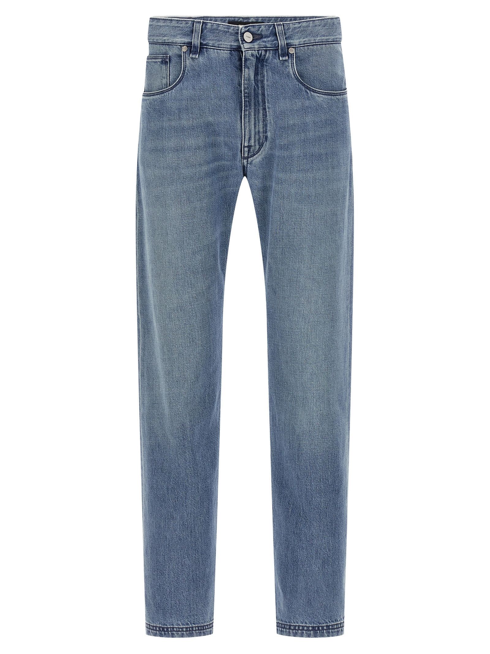 Fendi Denim Jeans Size US 30 / EU 46 - 1 Thumbnail