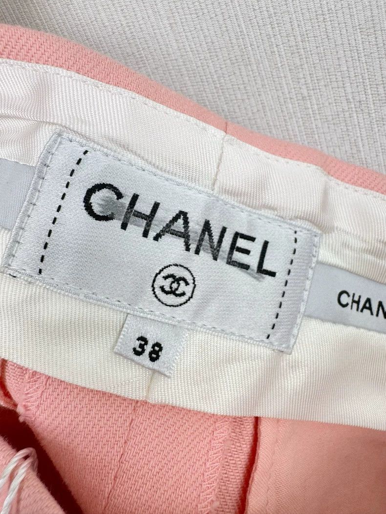 Chanel Chanel Pink Shorts Size 38 Size 37" - 2 Thumbnail