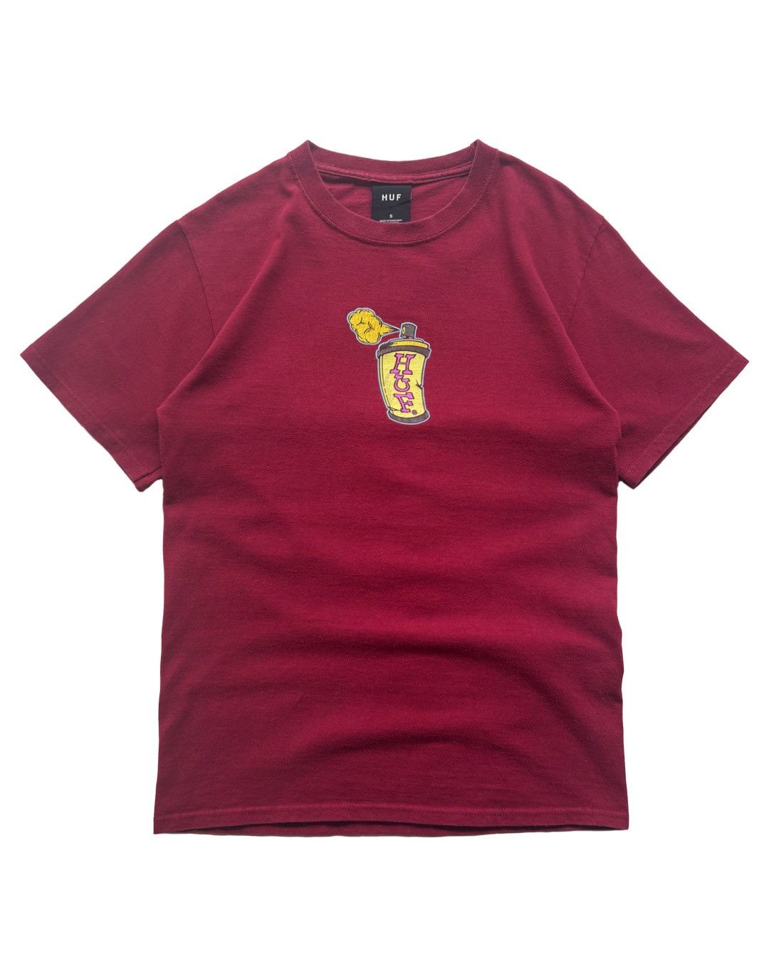 Huf vintage huf t-shirts Size US S / EU 44-46 / 1 - 2 Thumbnail