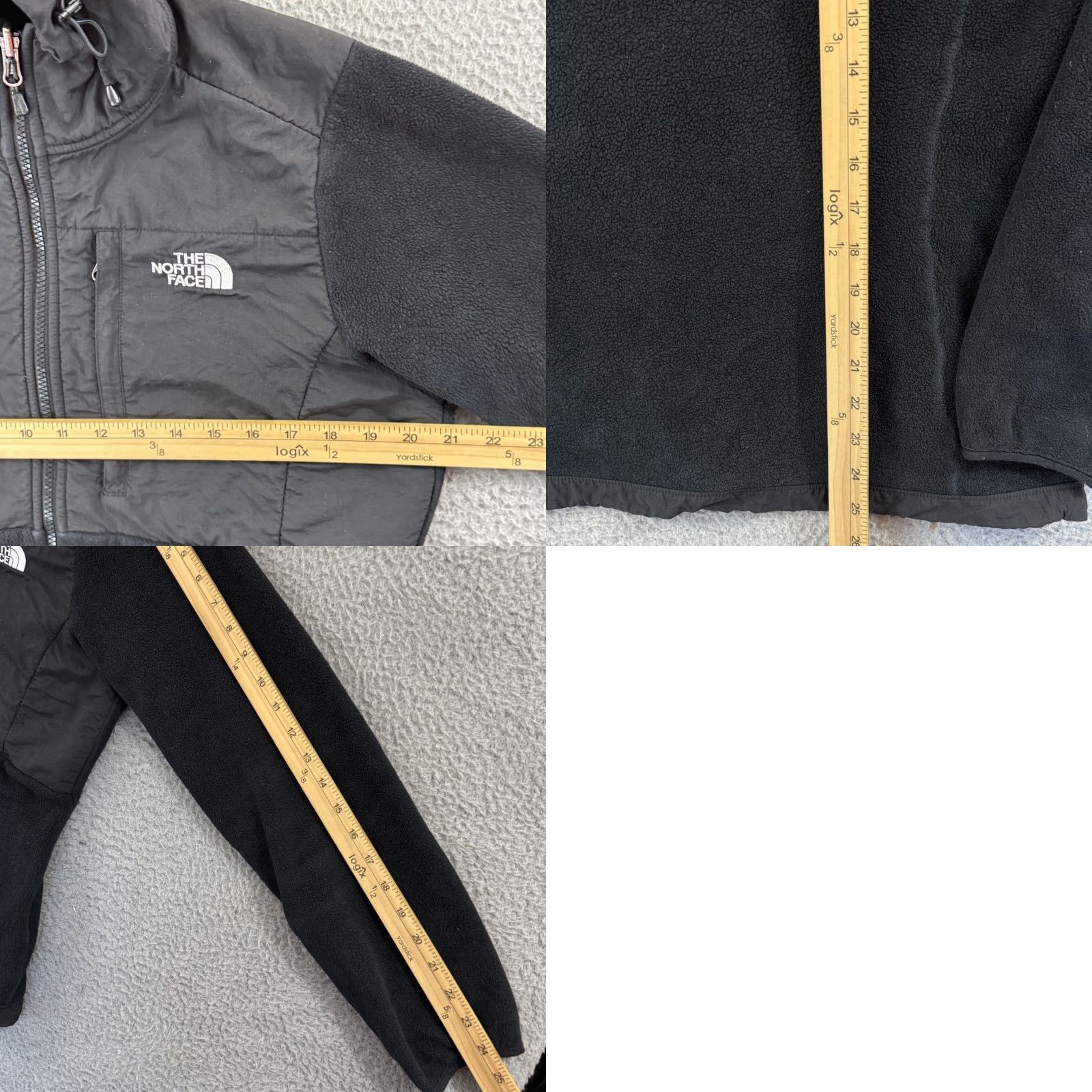 The North Face VINTAGE The North Face Denali Jacket Womens Medium Black Denali Hooded Zip Fleece Outdoor Size M / US 6-8 / IT 42-44 - 8 Thumbnail