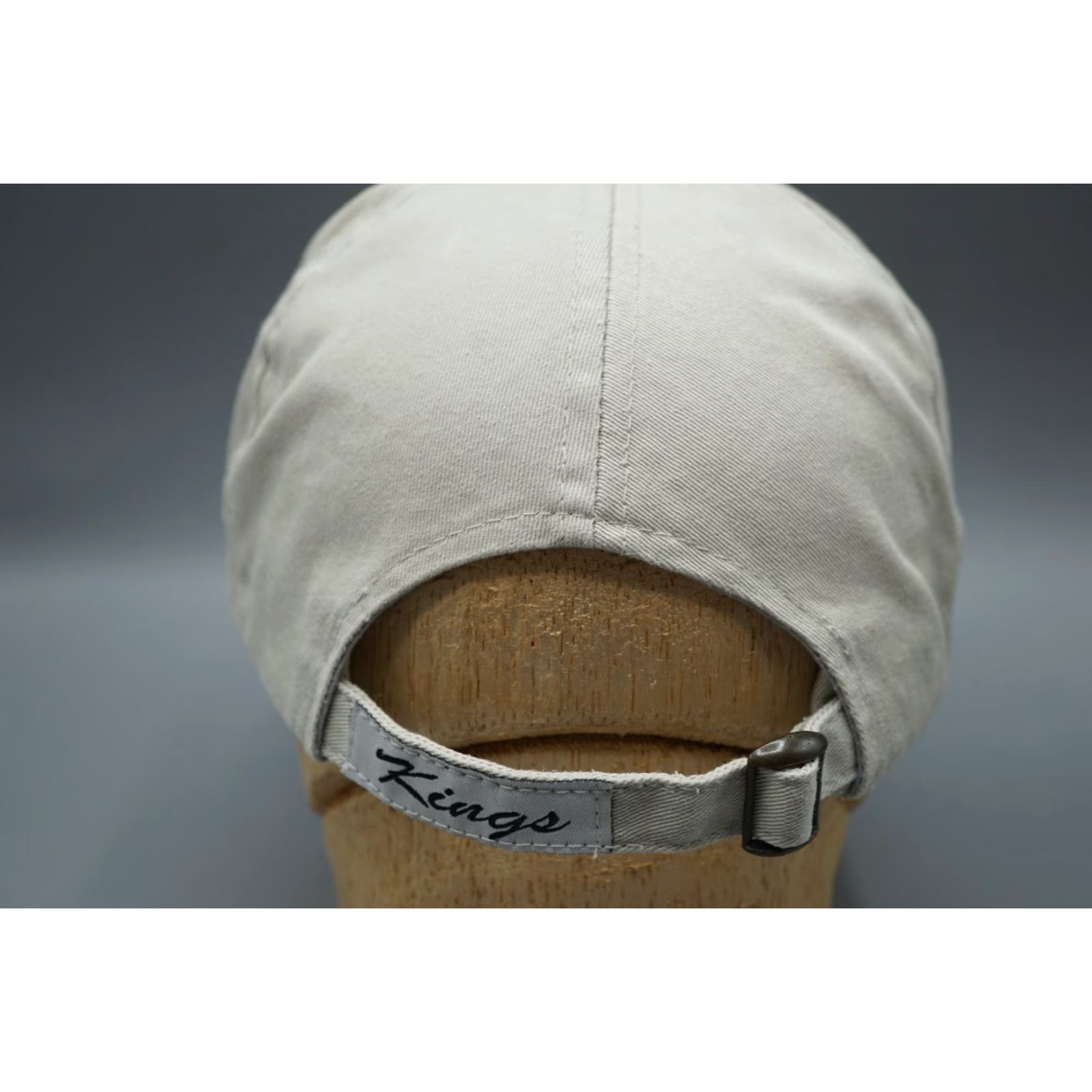 NHL VINTAGE The Game LA Kings Hat NHL Strapback Men's OSFA Beige Baseball Cap Size ONE SIZE - 3 Thumbnail