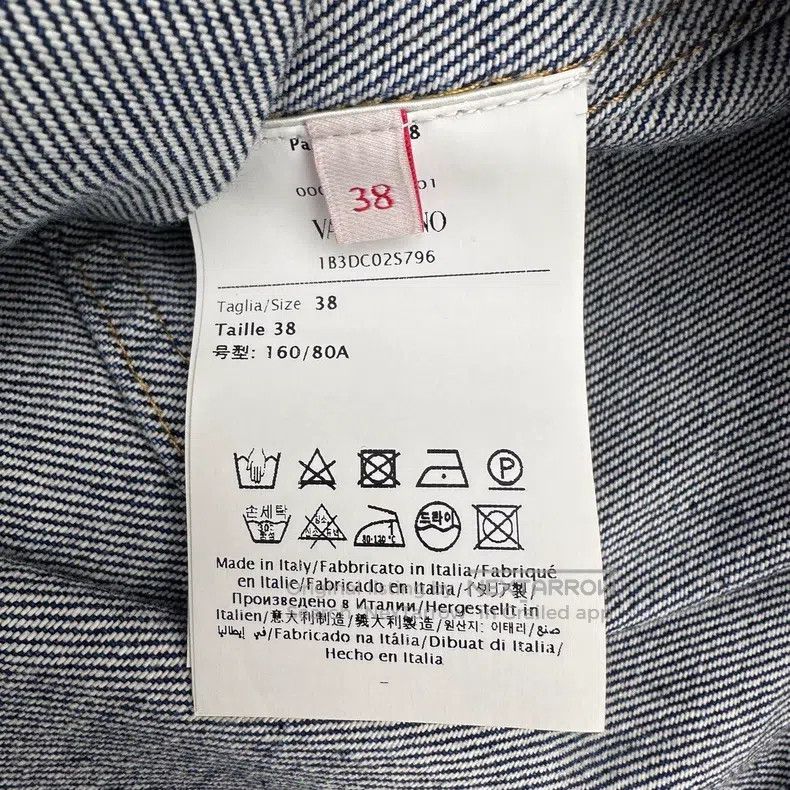 Valentino Valentino Blue denim jacket Size XS / US 0-2 / IT 36-38 - 7 Thumbnail
