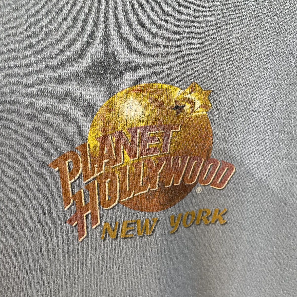 Planet Hollywood Vintage 1998 Planet Hollywood New York Surface T-Shirt Size US M / EU 48-50 / 2 - 5 Thumbnail