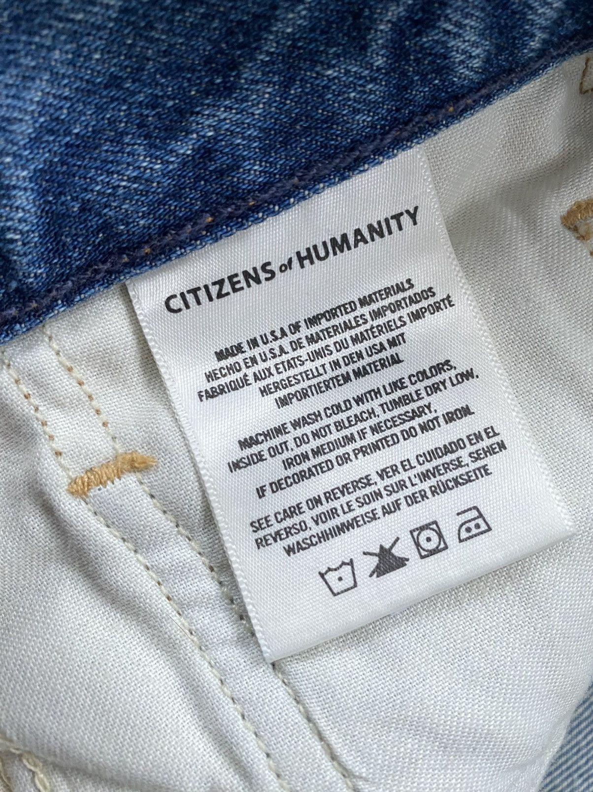 Citizens Of Humanity 🫧CITIZENS OF HUMANITY USA🇺🇸 JEANS HIGH RISE PREMIUM VINTAGE Size 28" / US 6 / IT 42 - 12 Thumbnail