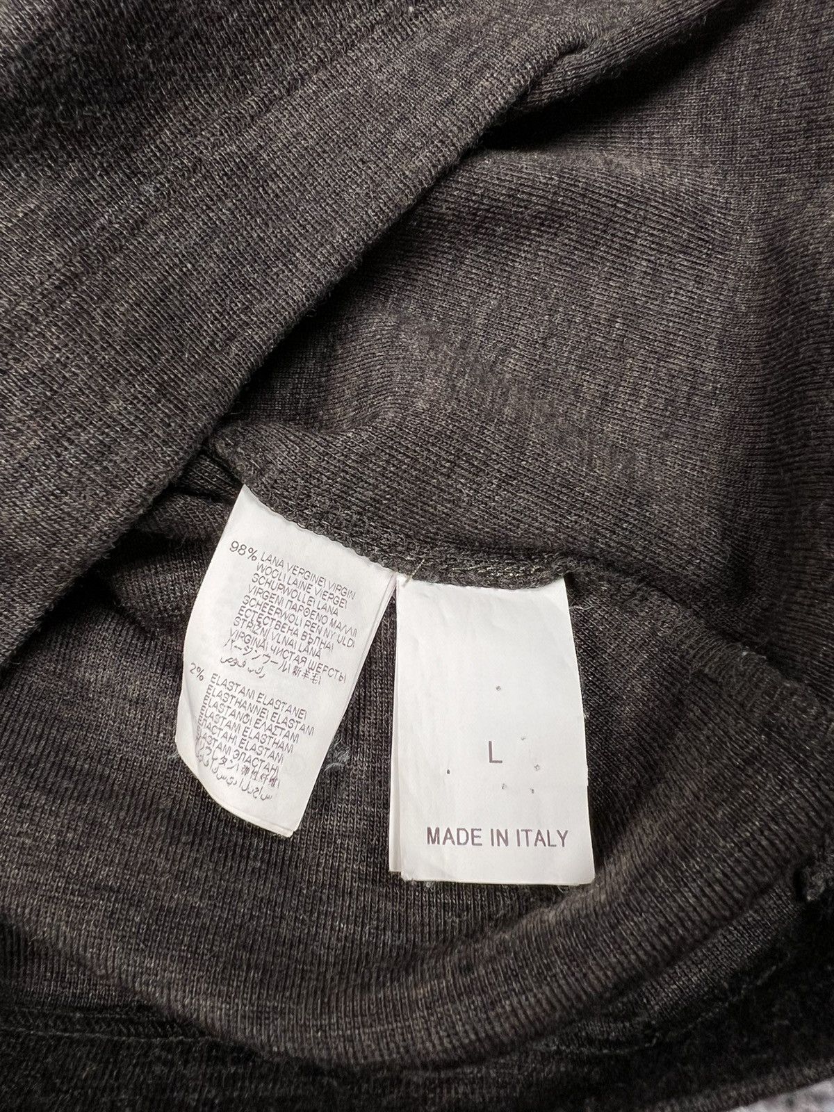 Brunello Cucinelli Designer‼️ Brunello Cucinelli Wool glitter v-neck sweater Size S / US 4 / IT 40 - 9 Thumbnail