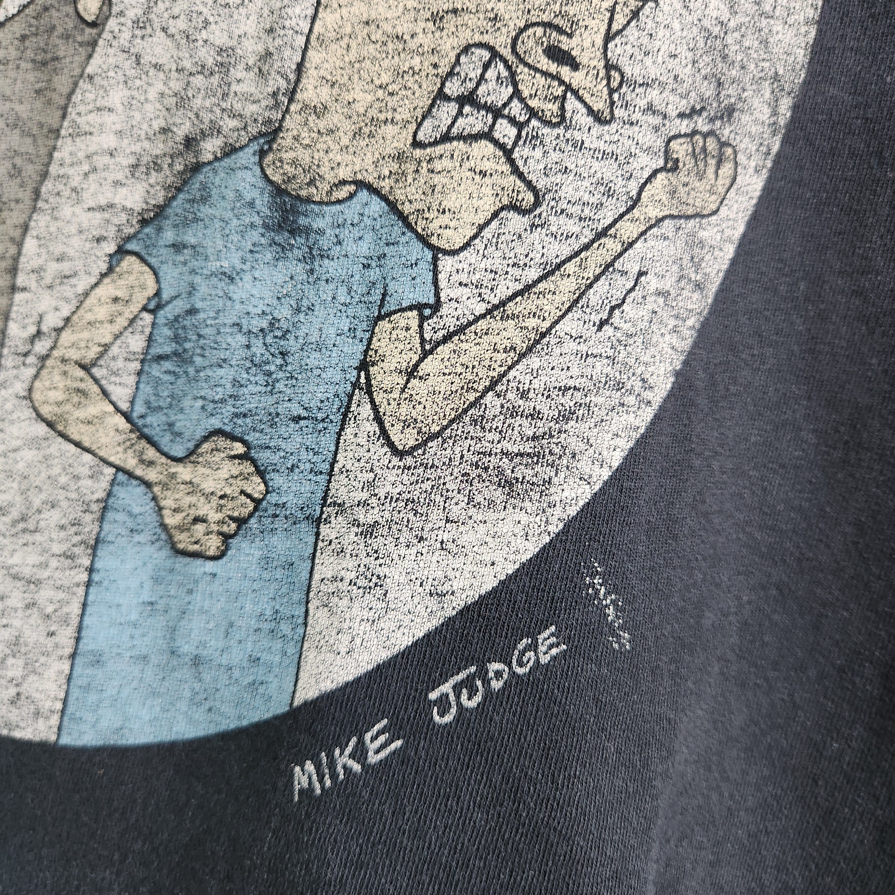 Mtv MTV Beavis And Butt-Head Distressed Printed TShirt Size US S / EU 44-46 / 1 - 7 Thumbnail