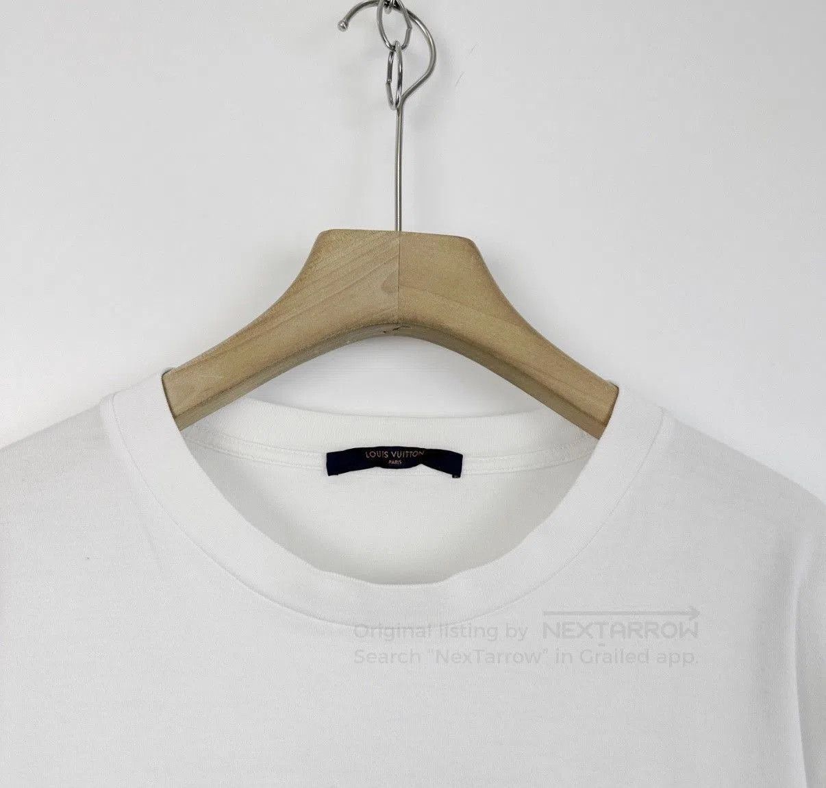 Louis Vuitton White Shell Print Short Sleeve T-Shirt. Size US XL / EU 56 / 4 - 3 Thumbnail