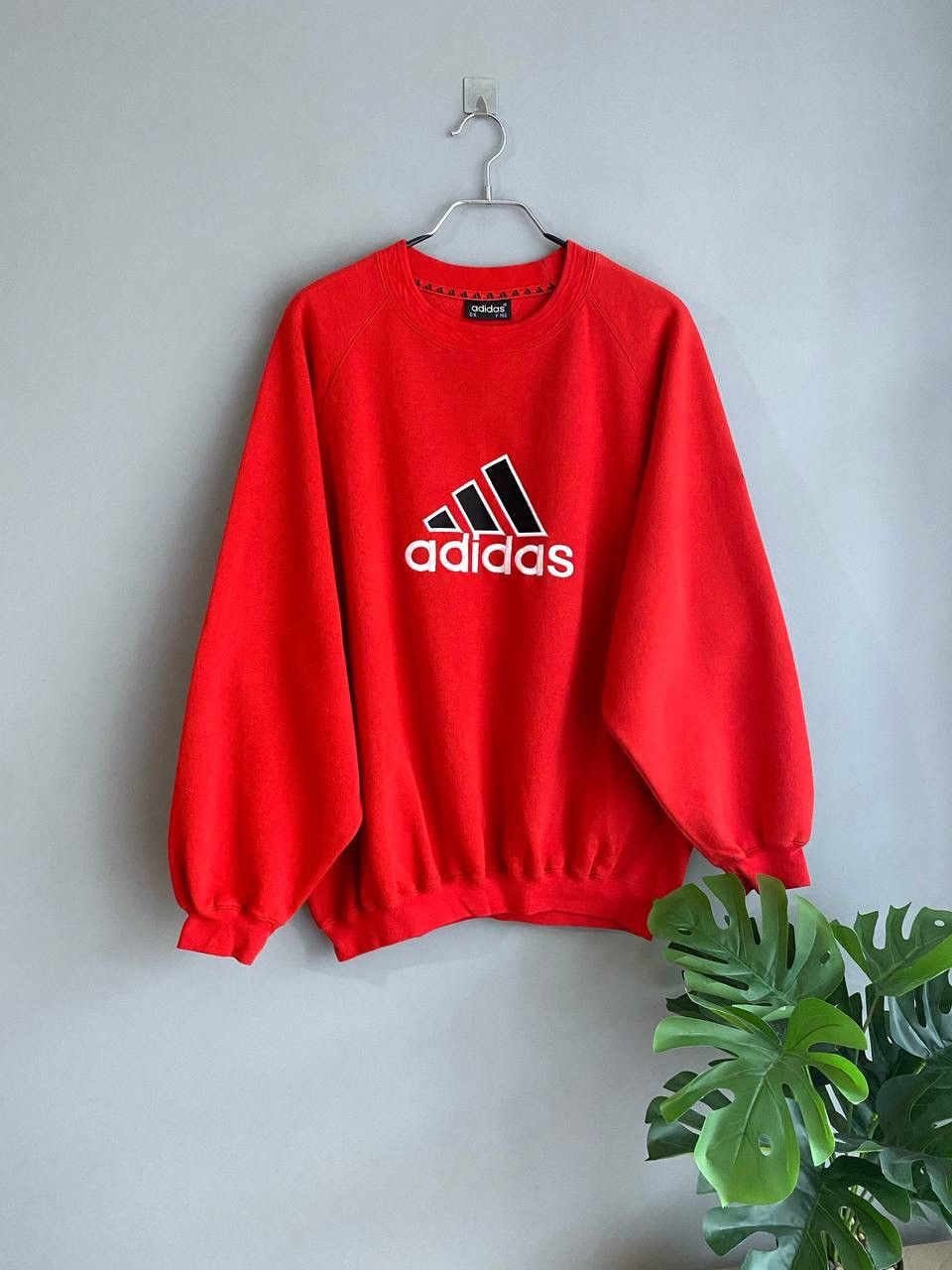 Vintage Red Sweatshirt | Grailed