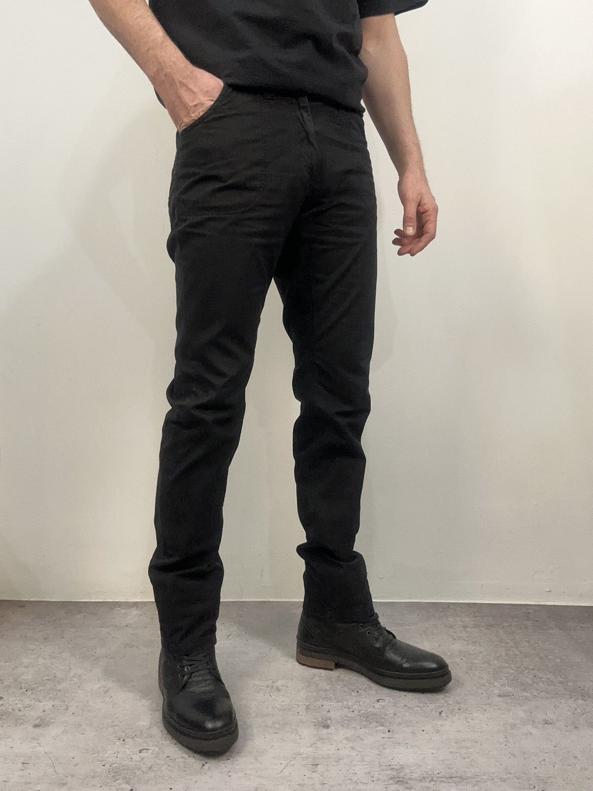 Jean Paul Gaultier Vintage Jean Paul Gaultier Black Trousers Pants JPG Archive Size US 33 - 1 Thumbnail