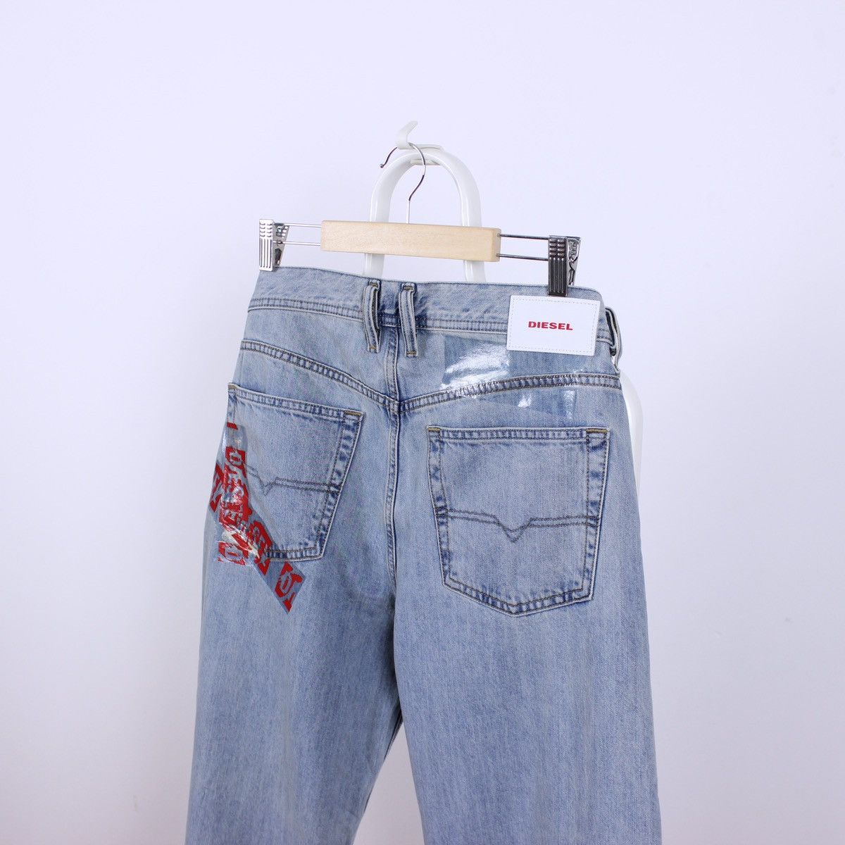 Diesel Diesel Dagh Denim Jeans Size US 31 - 1 Thumbnail