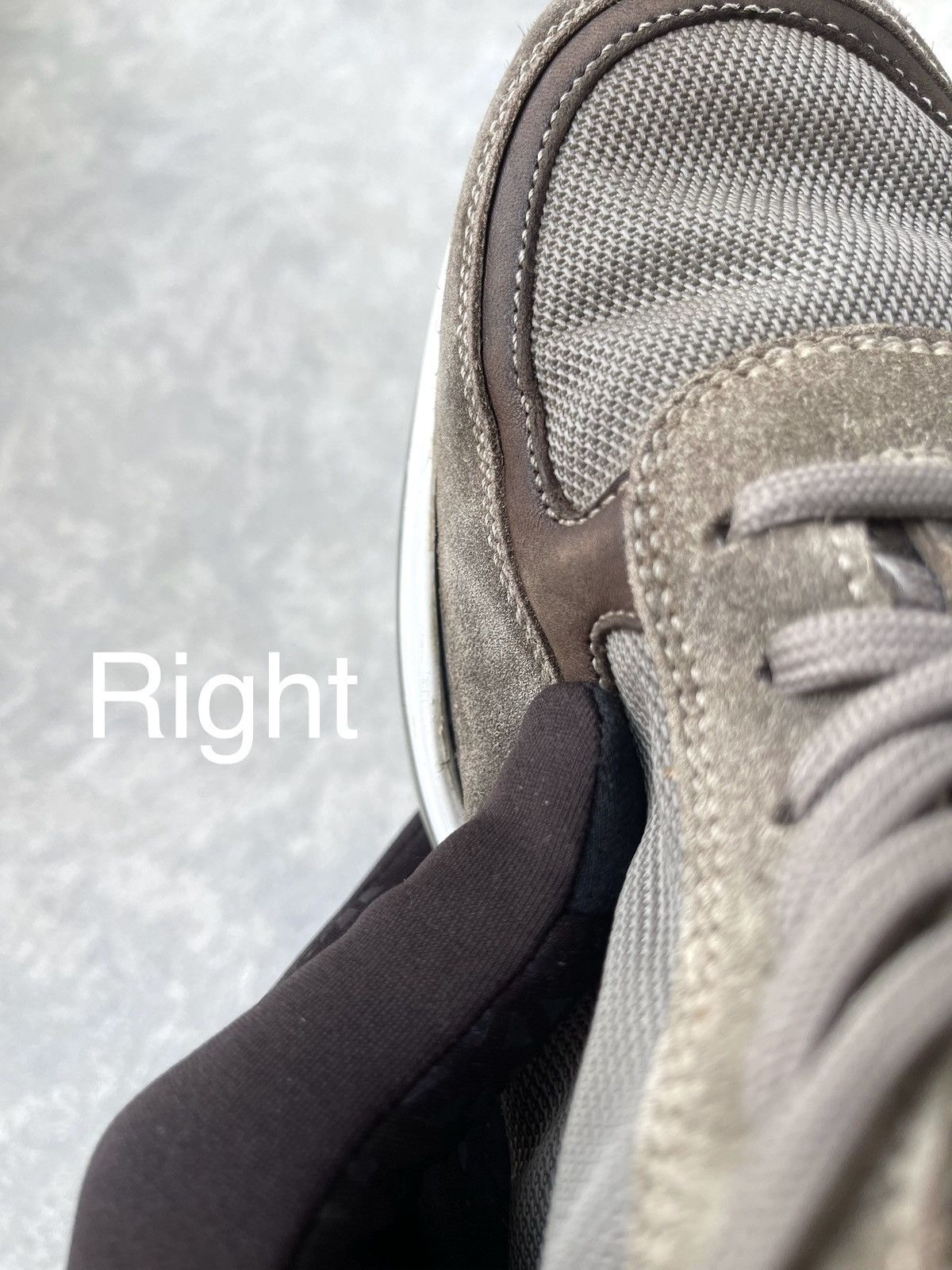 Prada VTG Prada America’s Cup Suede & Mesh Sneakers Grey Archive Size US 8.5 / EU 41-42 - 24 Thumbnail