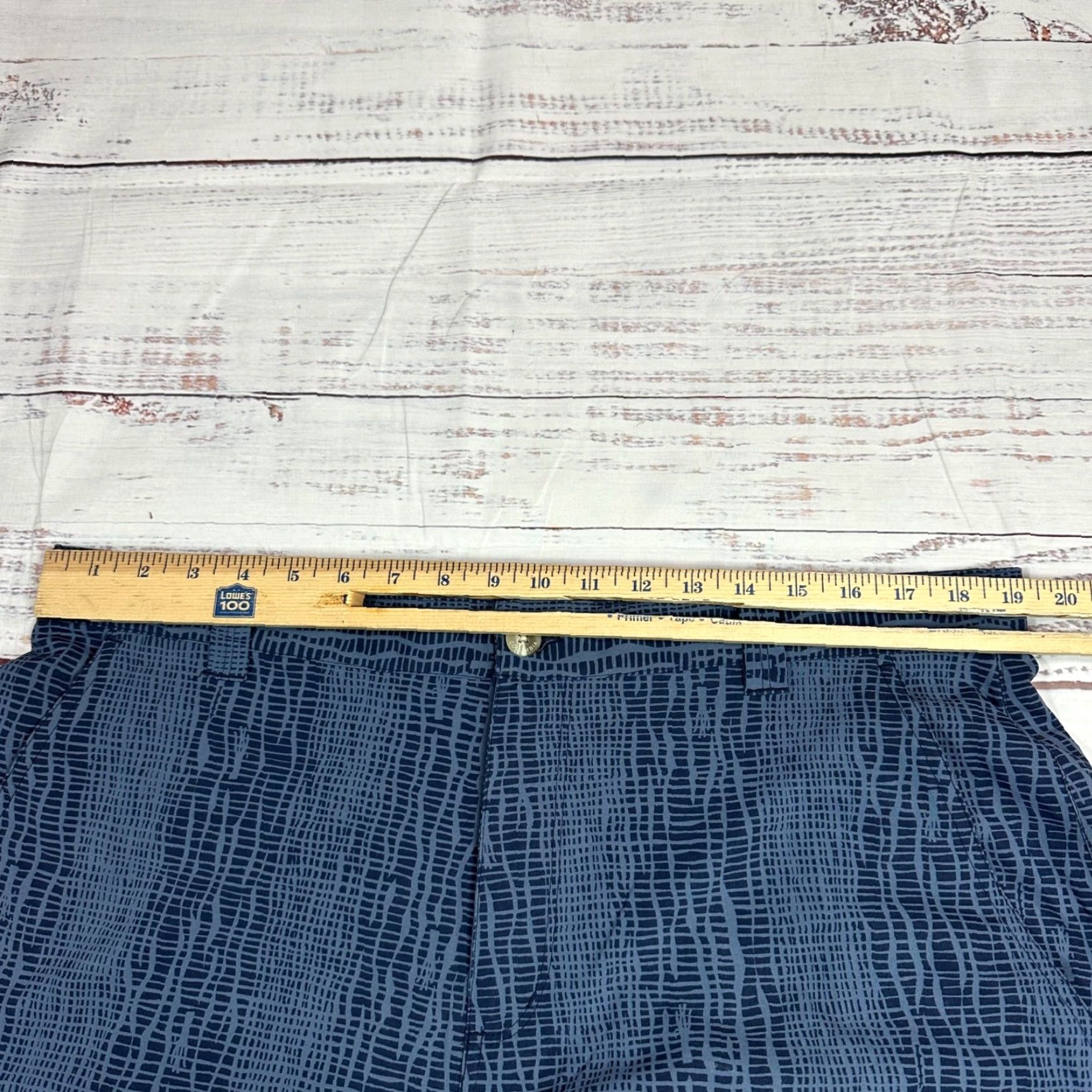 Vintage Columbia PFG Fishing Shorts Main Blue 38 Regular Chino UPF Short Boys? Size US 38 / EU 54 - 5 Thumbnail