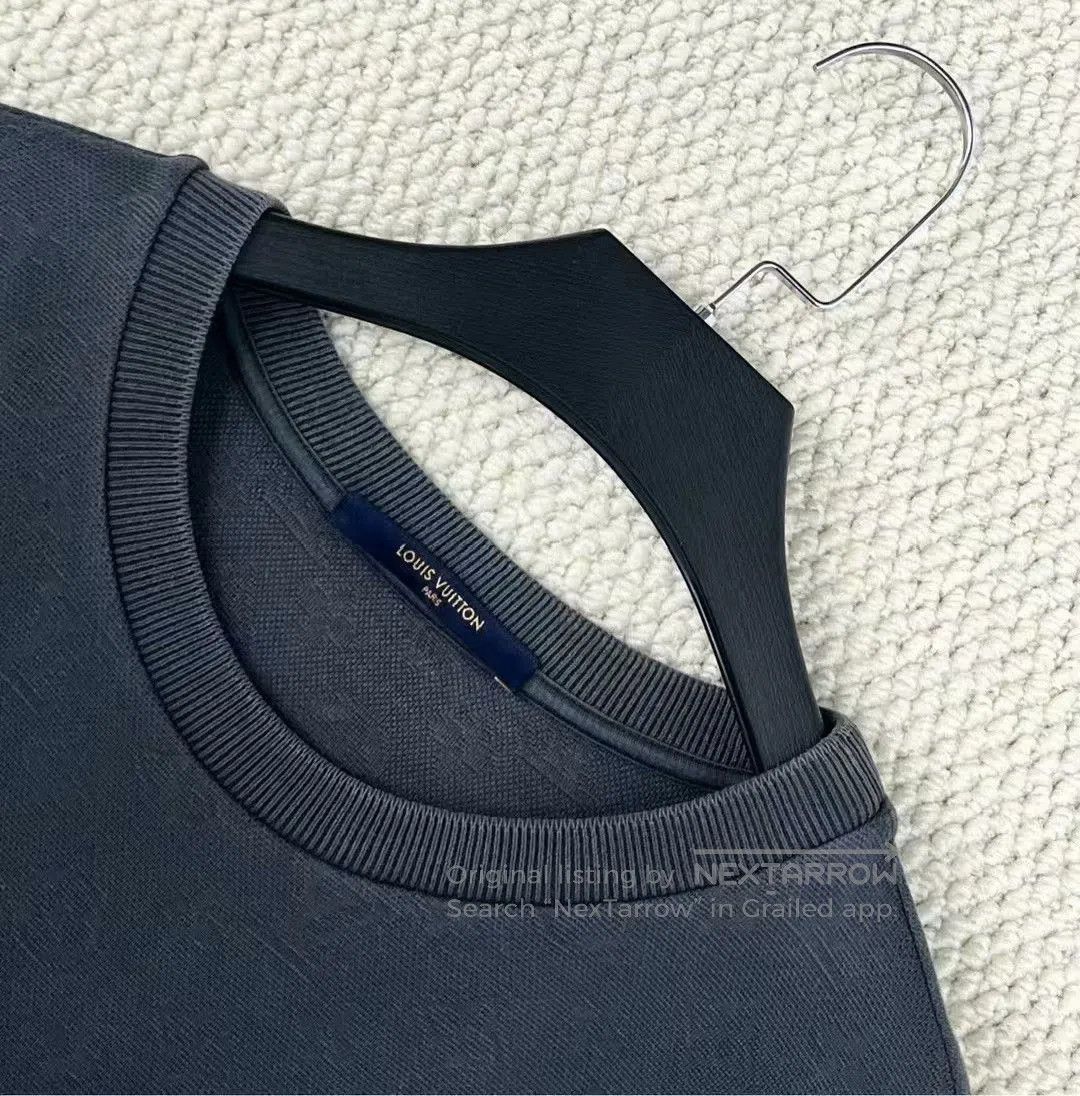 Louis Vuitton louis vuitton dark gray pocket short sleeve shirt. Size US M / EU 48-50 / 2 - 3 Thumbnail