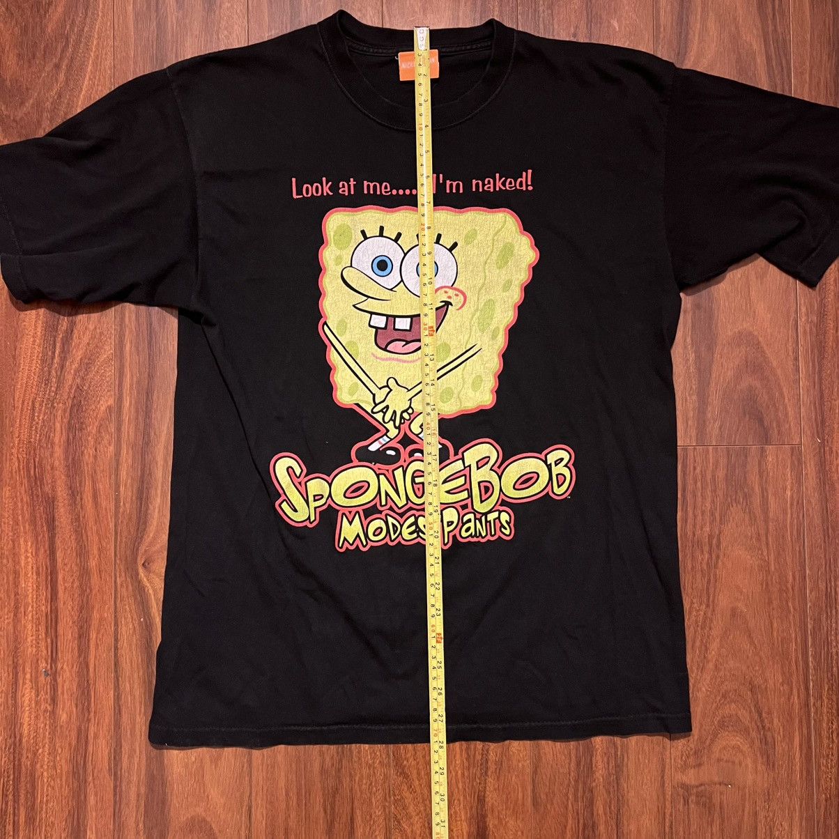 Nickelodeon Vintage Y2K Modest SpongeBob SquarePants Shirt Nickelodeon Size US L / EU 52-54 / 3 - 3 Thumbnail
