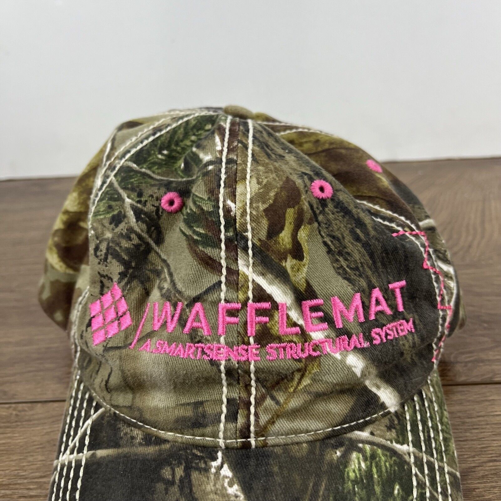 Other Wafflemat Hat Wafflemat Camo Adjustable Hat Camo Hat Adjusta Size ONE SIZE - 7 Thumbnail