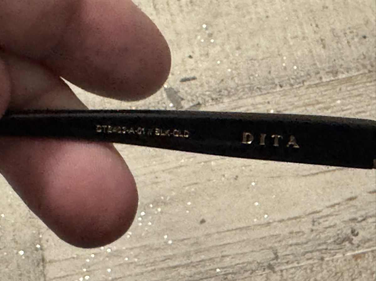 Dita DITA LXV-EVO Black / Gold Size 38 - 14 Thumbnail