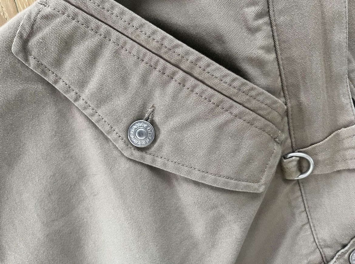 Designer × Dolce & Gabbana D&G Cargo Pants - Zipper Pockets Size US 36 / EU 52 - 4 Thumbnail