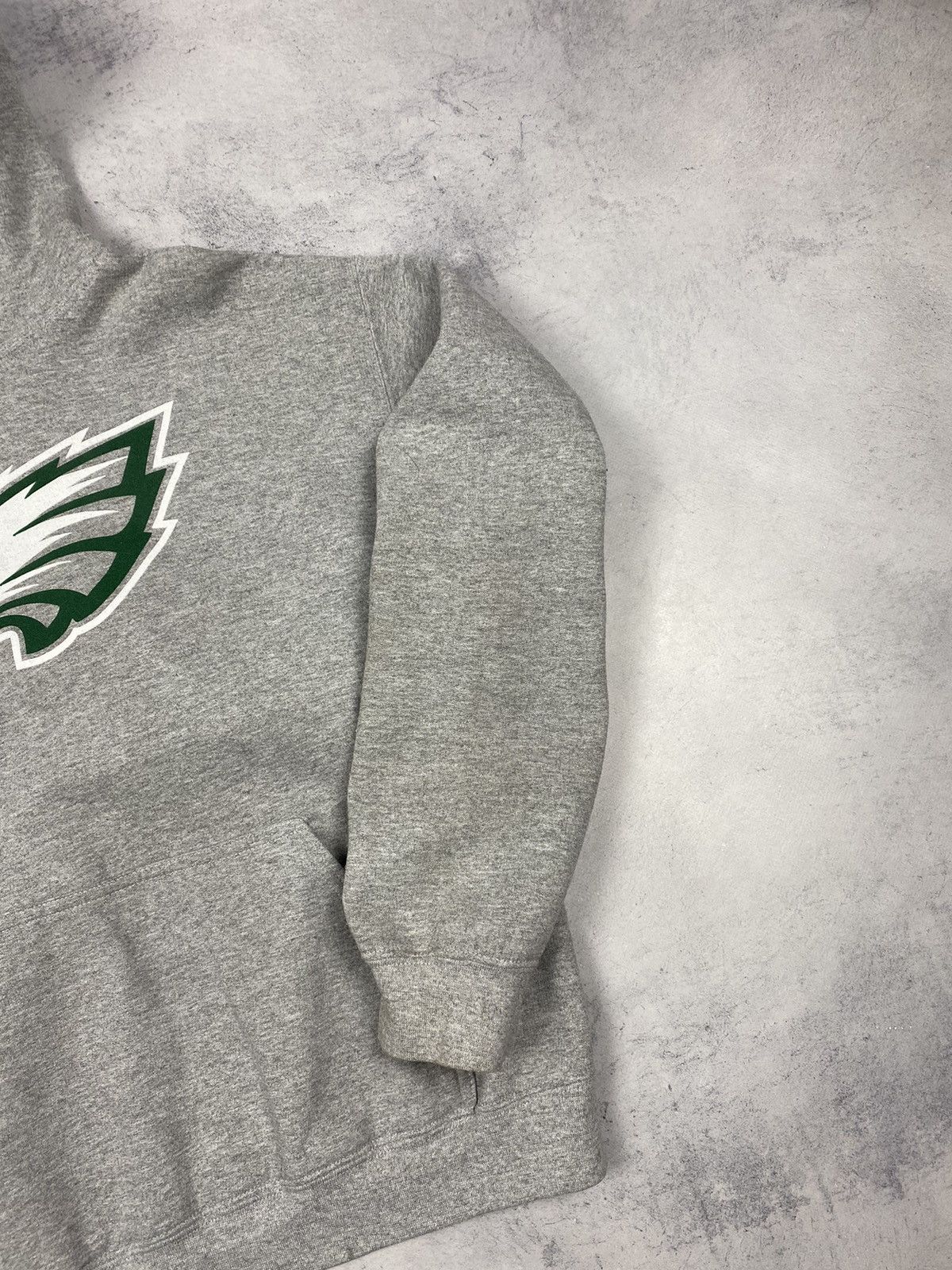 NFL NFL Philadelphia Eagles Grey Hoodie Size M Size US M / EU 48-50 / 2 - 4 Thumbnail