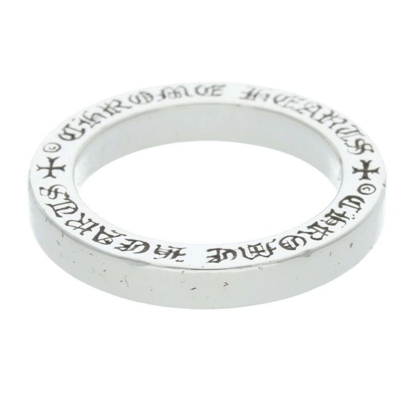 Chrome Hearts 6.5 CHROME HEARTS SPACER RING PLAIN 3MM silver Size ONE SIZE - 2 Thumbnail