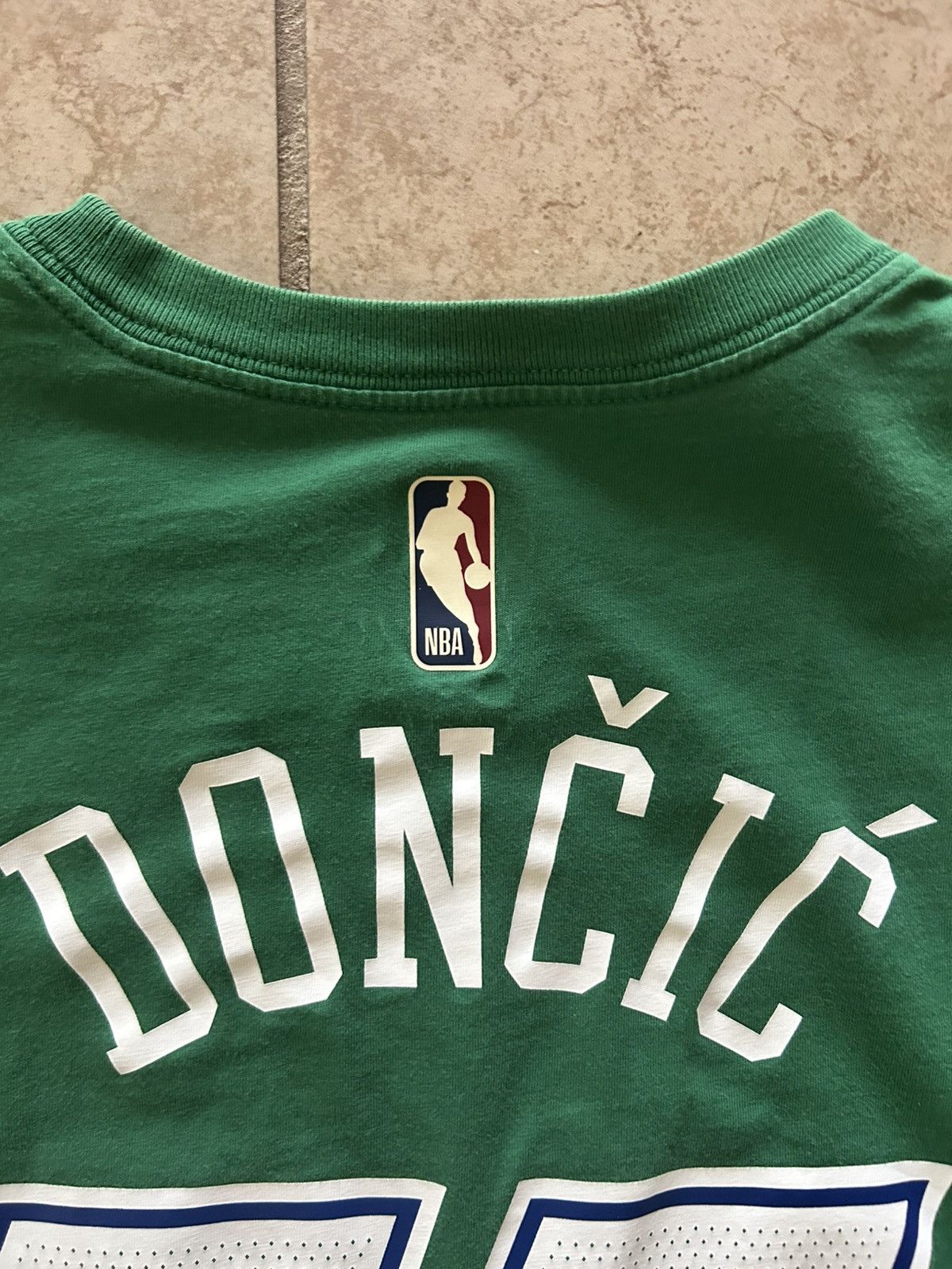 NBA × Vintage Vintage Luka Mavs Tee Size US L / EU 52-54 / 3 - 5 Thumbnail