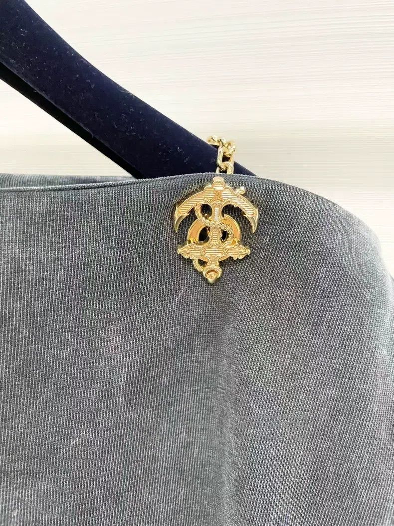 Louis Vuitton Louis Vuitton One shoulder metal decoration makes old colo Size M / US 6-8 / IT 42-44 - 5 Thumbnail