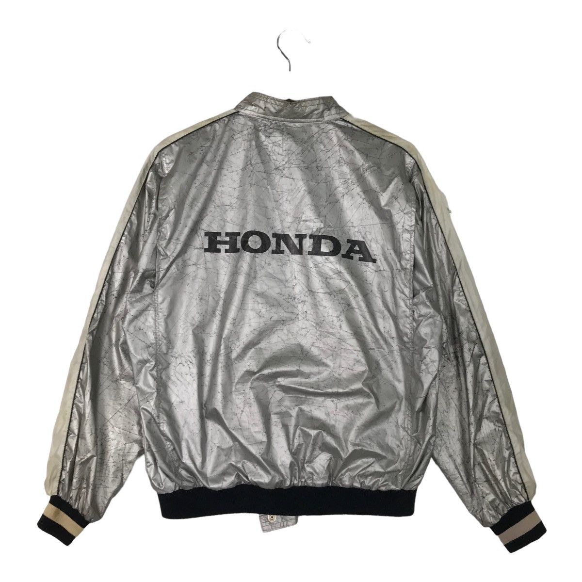 Honda 💥 1980s VINTAGE HONDA RACING TEAM BOMBER JACKET Size US M / EU 48-50 / 2 - 8 Thumbnail