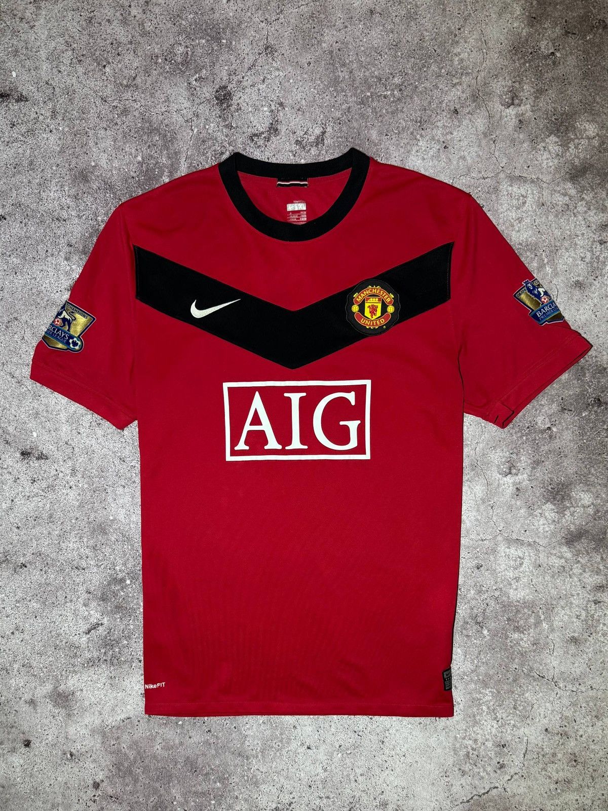 Manchester United 2009 Nike Football T-shirt Soccer Jersey