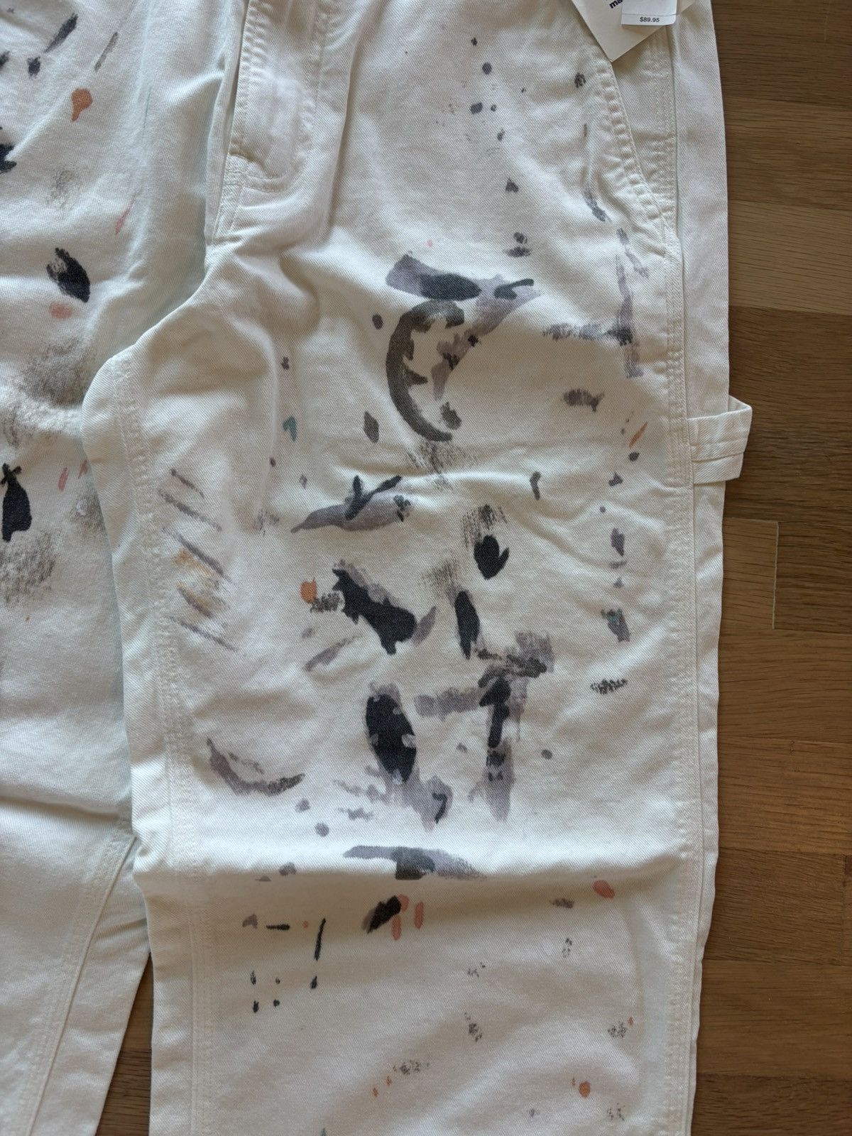 Gap × Madhappy Gap x MadHappy Painter Carpenter Pants 32x30 Size US 32 / EU 48 - 3 Thumbnail