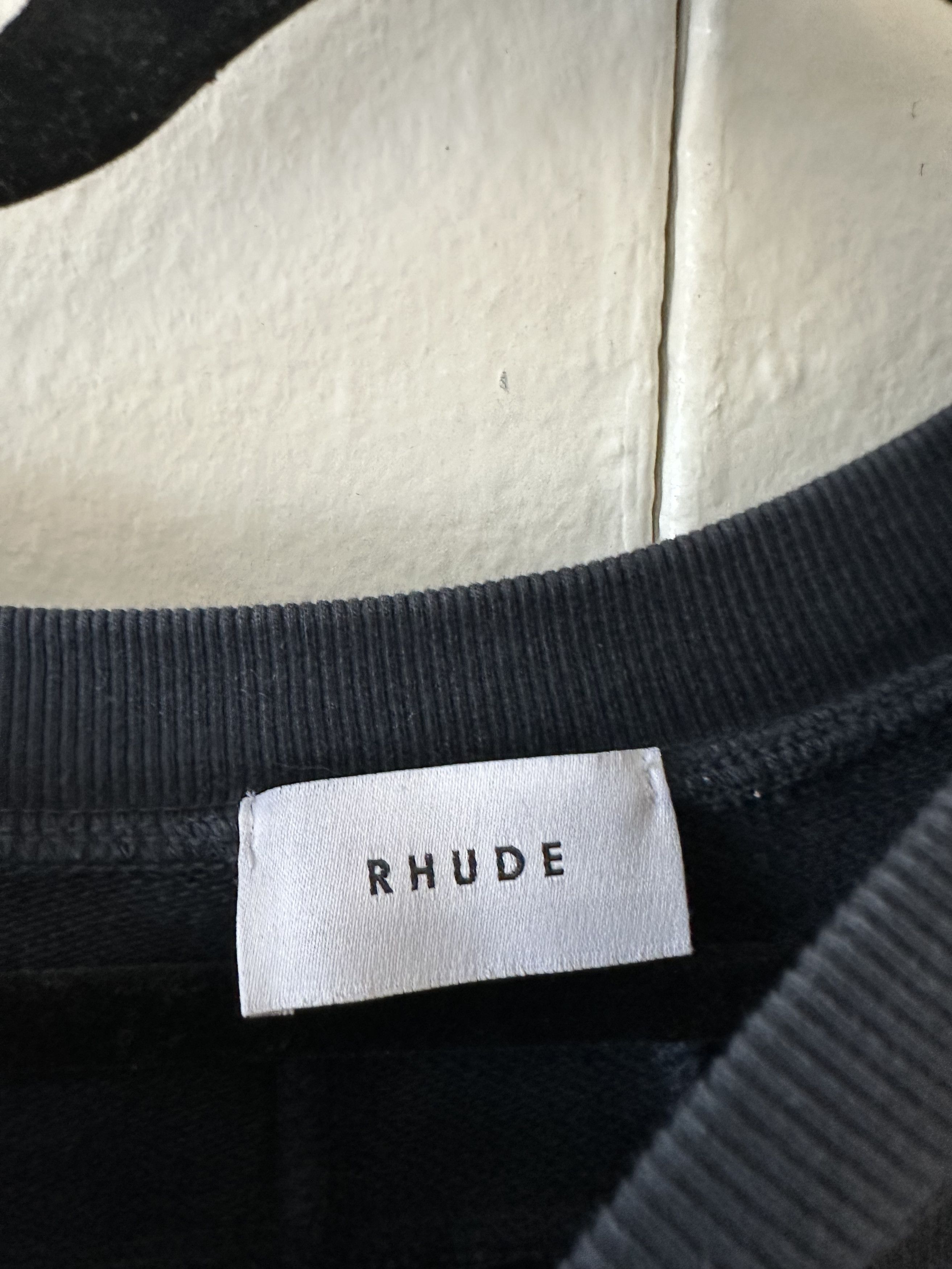 Rhude Rhude 'Stay Close to Nature' Crewneck Size US M / EU 48-50 / 2 - 3 Thumbnail