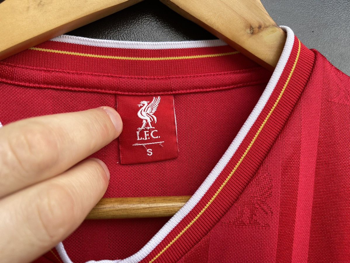 Adidas × Vintage LIVERPOOL RETRO REPLICA 1987/1988 FOOTBALL SHIRT SCORE DRAW Size US S / EU 44-46 / 1 - 4 Thumbnail