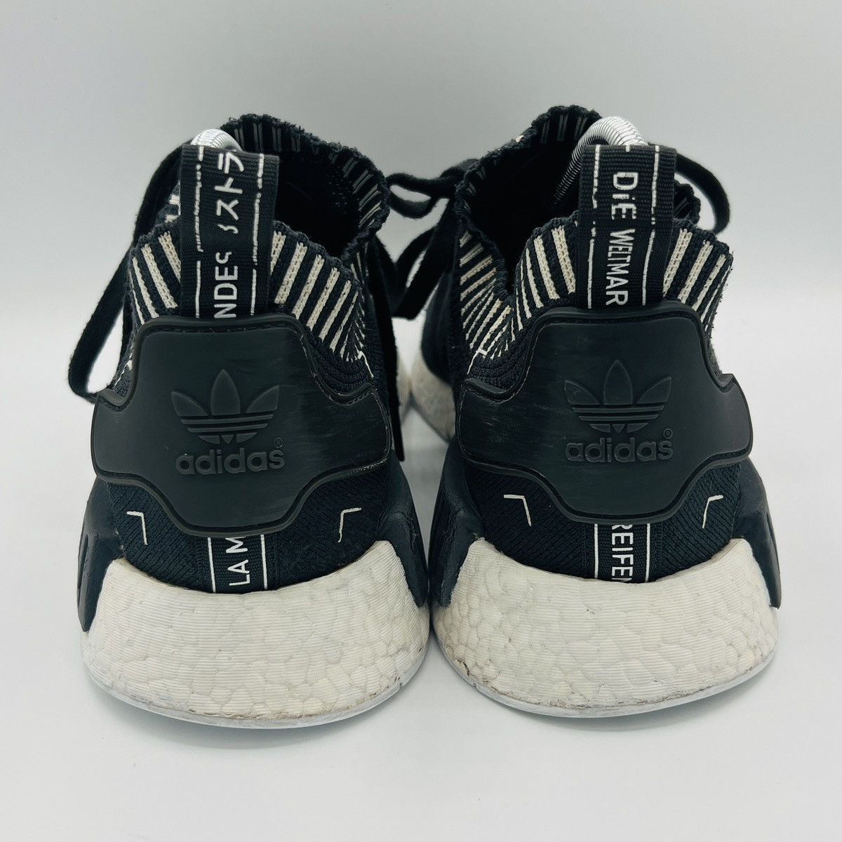 Adidas ADIDAS Boost NMD R1 Pk Primeknit Sneakers - Tokyo JAPAN Grey Size US 12 / EU 45 - 5 Thumbnail