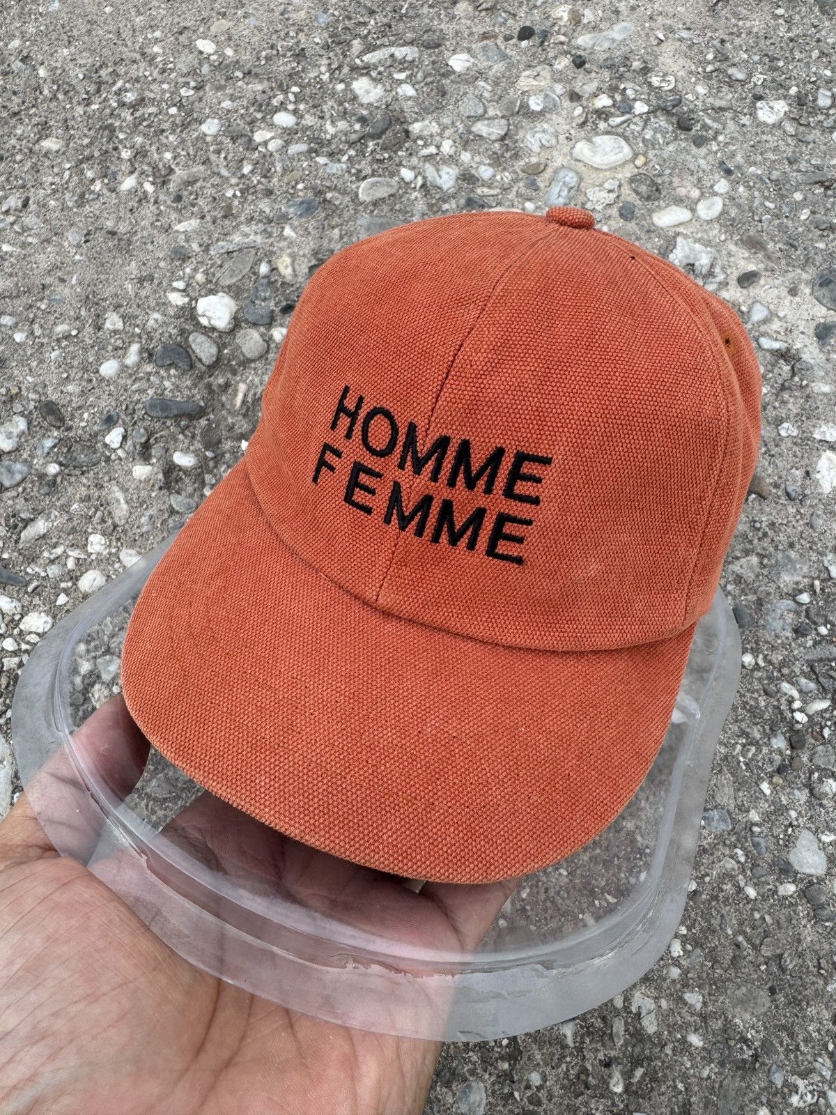 Homme + Femme La Homme Femme Hat Size ONE SIZE - 2 Thumbnail