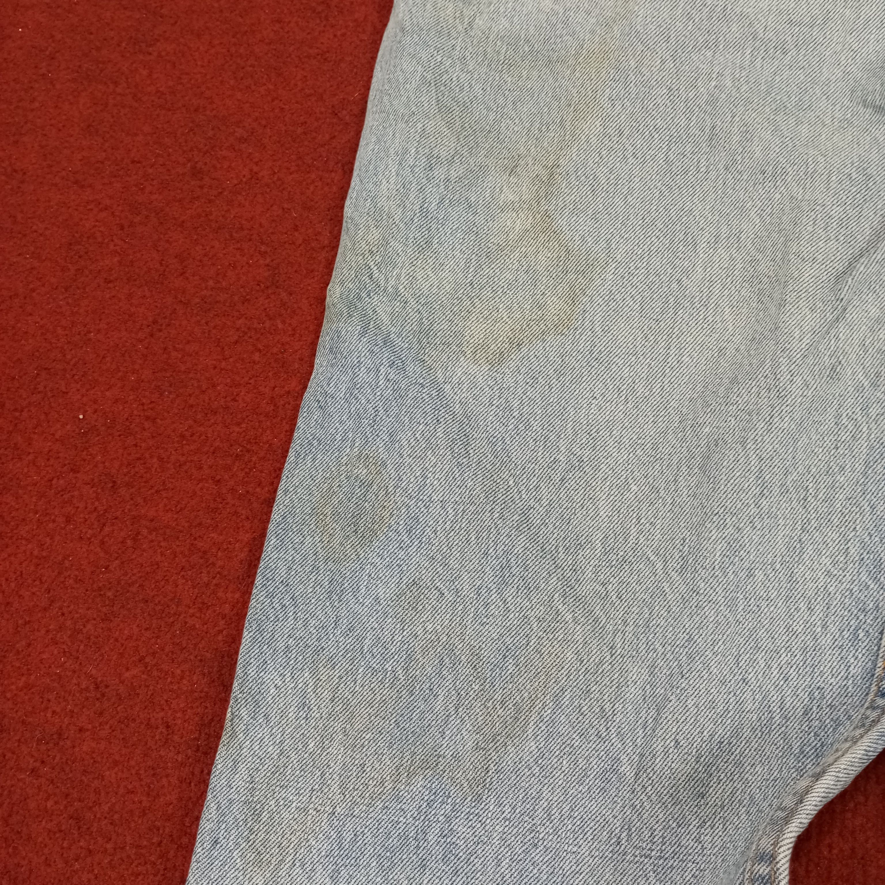 Levi's × Vintage Levis Fashion Style Custom Design Distressed Jeans Size US 33 - 16 Thumbnail