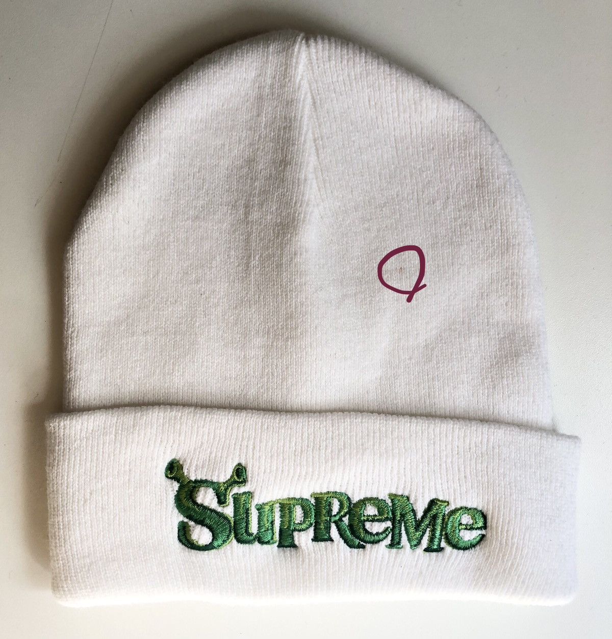 Supreme SHREK Supreme (SMALL DEFECT) Beanie Size ONE SIZE - 1 Thumbnail