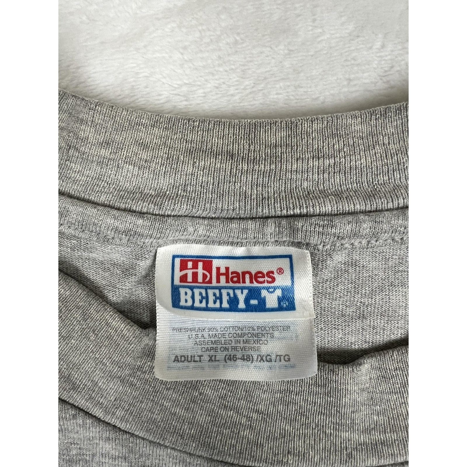 Hanes Vintage Choose The Right Faith T-Shirt Mens XL God Religious Size US XL / EU 56 / 4 - 3 Thumbnail