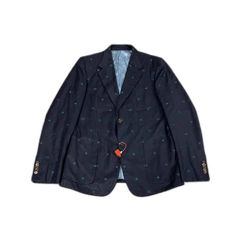 Gucci full print double G blazer