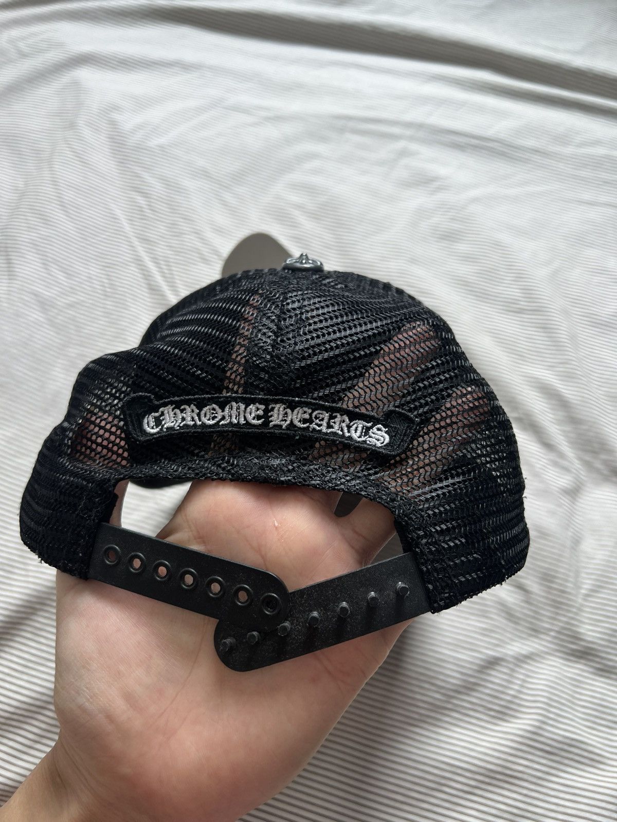 Chrome Hearts × Dover Street Market Chrome hearts dover street market trucker hat Size ONE SIZE - 4 Thumbnail