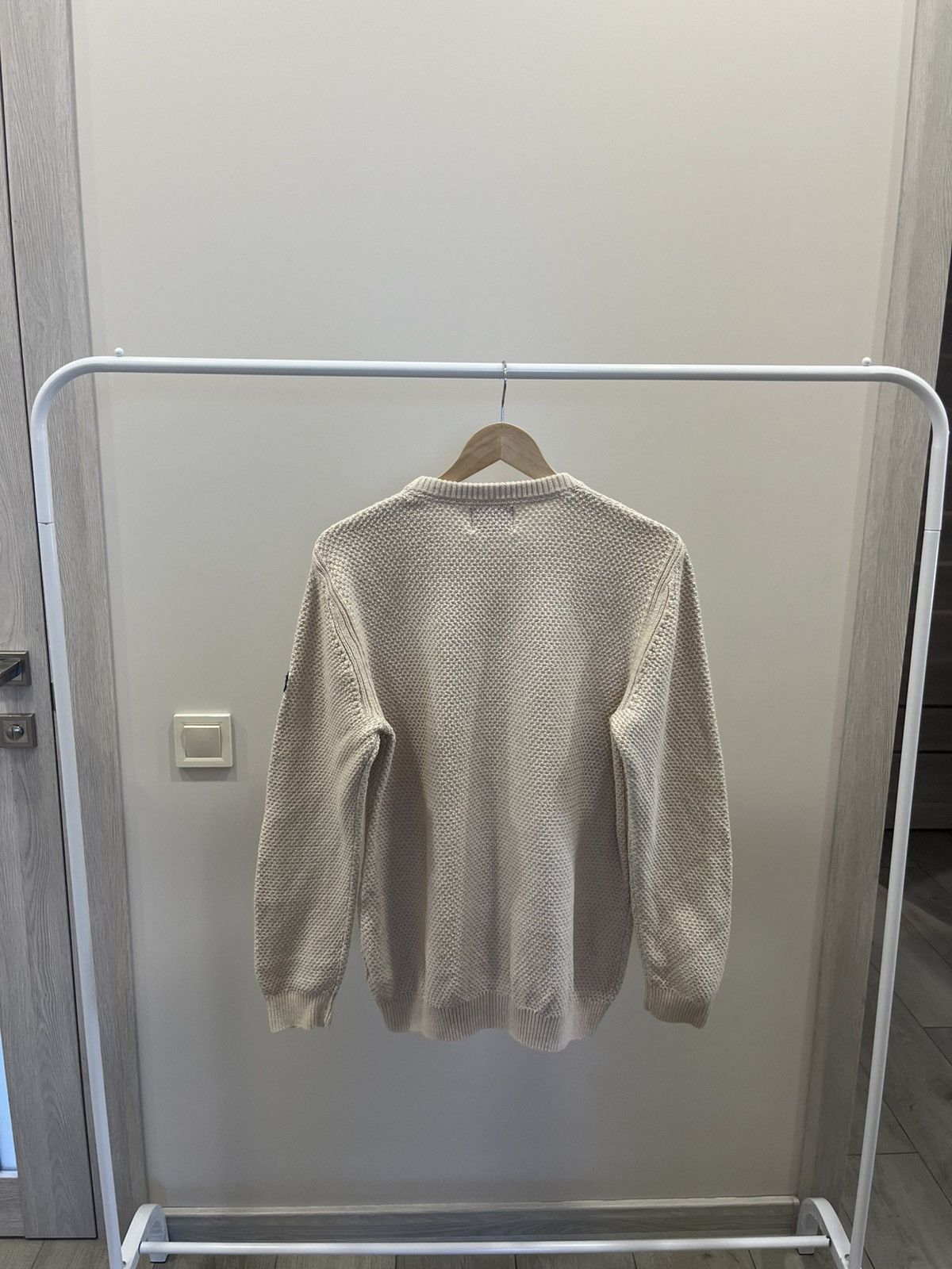 Vintage Vintage John Partridge Sweater Knit Size L Beige Casual Y2K Size US L / EU 52-54 / 3 - 4 Thumbnail