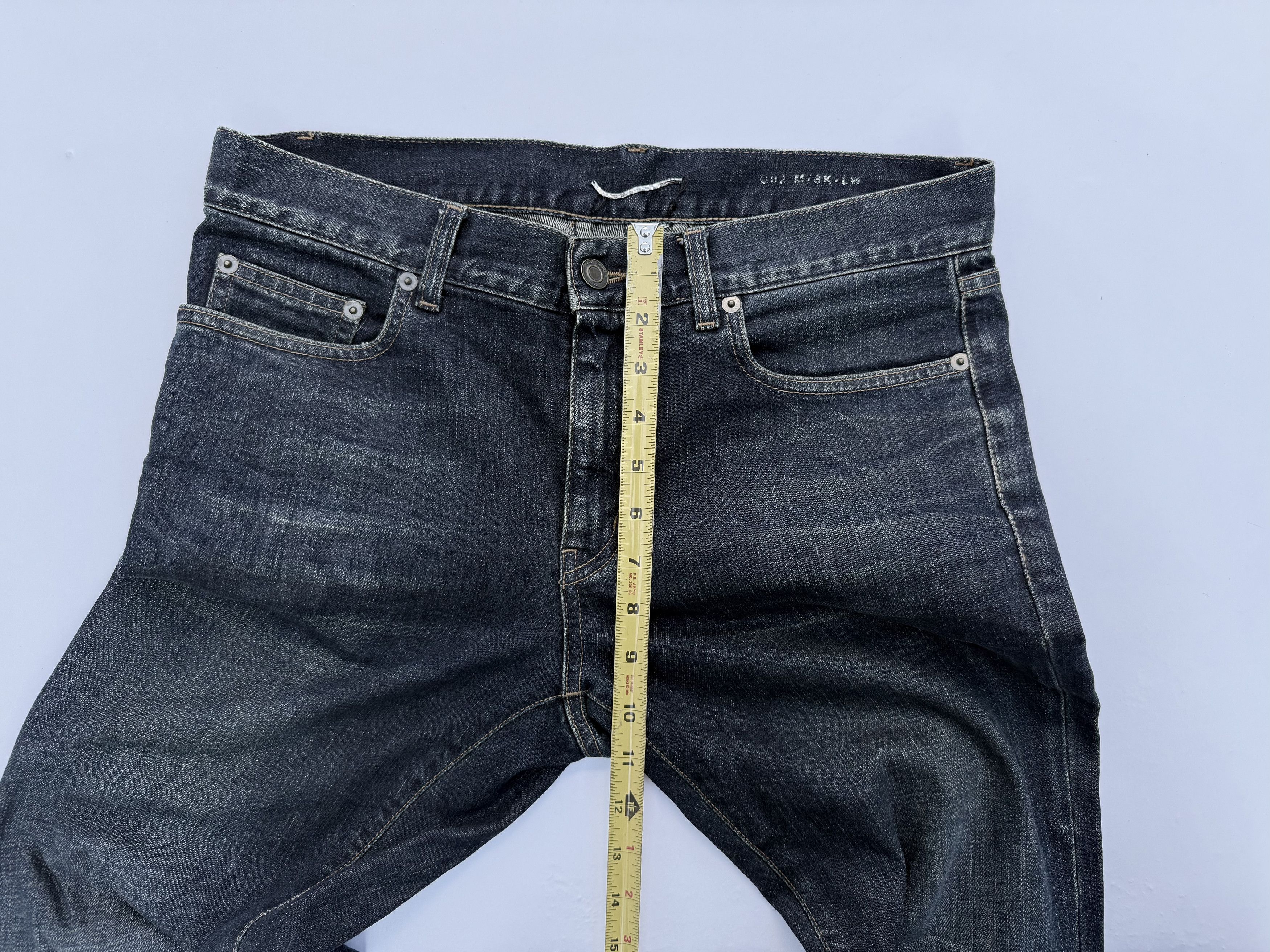 Saint Laurent Paris Saint Laurent D02 Jeans Size US 30 / EU 46 - 10 Thumbnail
