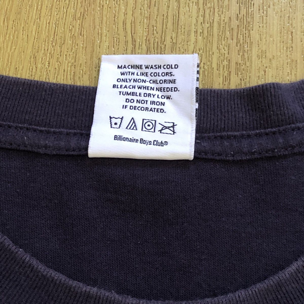 Billionaire Boys Club Billionaire Boys Club Tee Size US XL / EU 56 / 4 - 4 Thumbnail