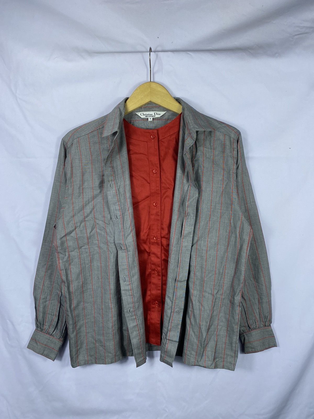 Christian Dior Monsieur × Vintage Vintage Christian Dior Double layer Size US M / EU 48-50 / 2 - 1 Thumbnail