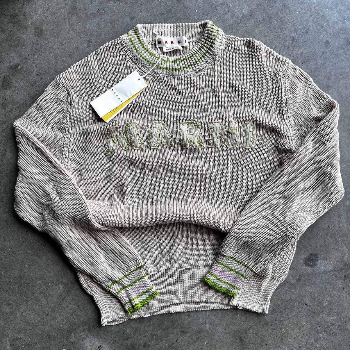 Marni Marni Sweater NEW! Size US L / EU 52-54 / 3 - 1 Thumbnail