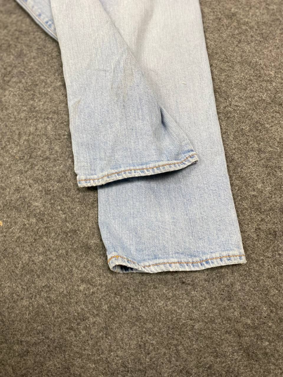 Levi's levis skinny lightwash distressed denim Size US 32 / EU 48 - 7 Thumbnail